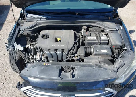 2017 Hyundai Elantra Se from USA, damaged, VIN KMHD84LF5HU156018